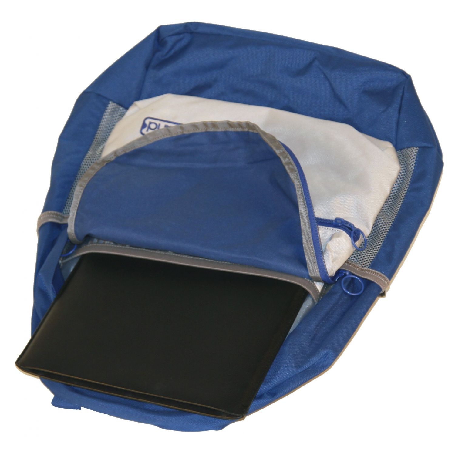 WillLand Outdoors Scenery "66" Backpack, Blue/Light Grey