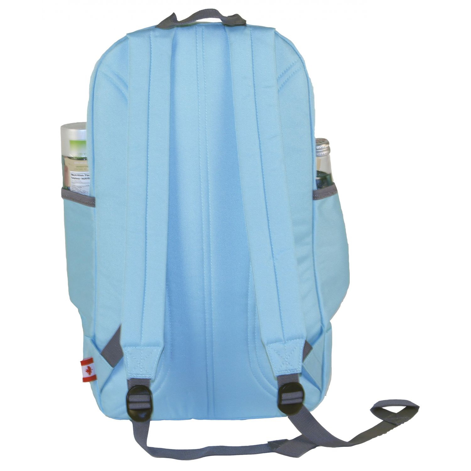 WillLand Outdoors Scenery "66" Backpack, Black/Yellow