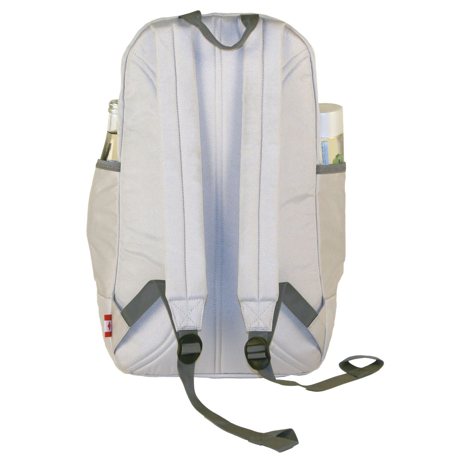 WillLand Outdoors Scenery "66" Backpack, Black/Yellow