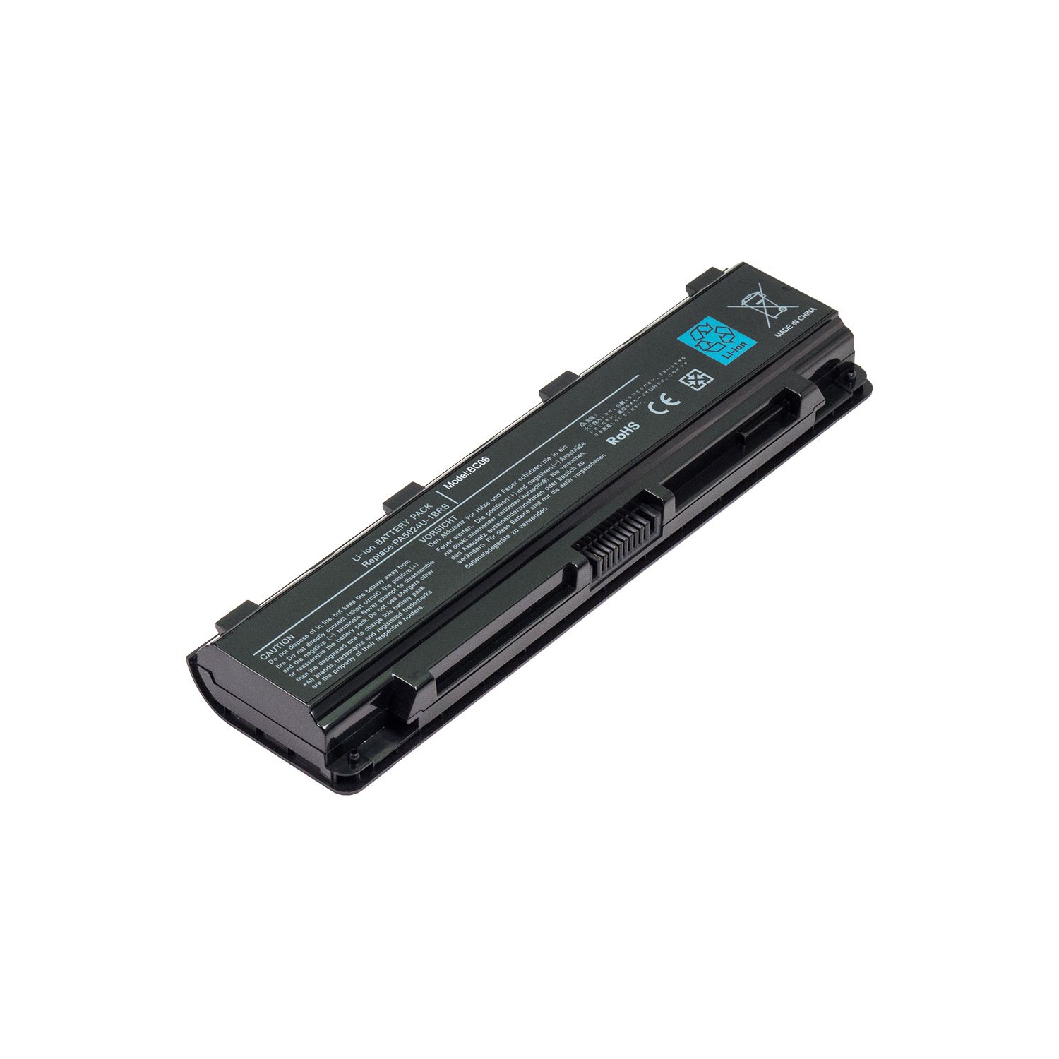 Laptop Battery Replacement for Toshiba Satellite Pro C50-A-1MR, PABAS262, PABAS263, PABAS274