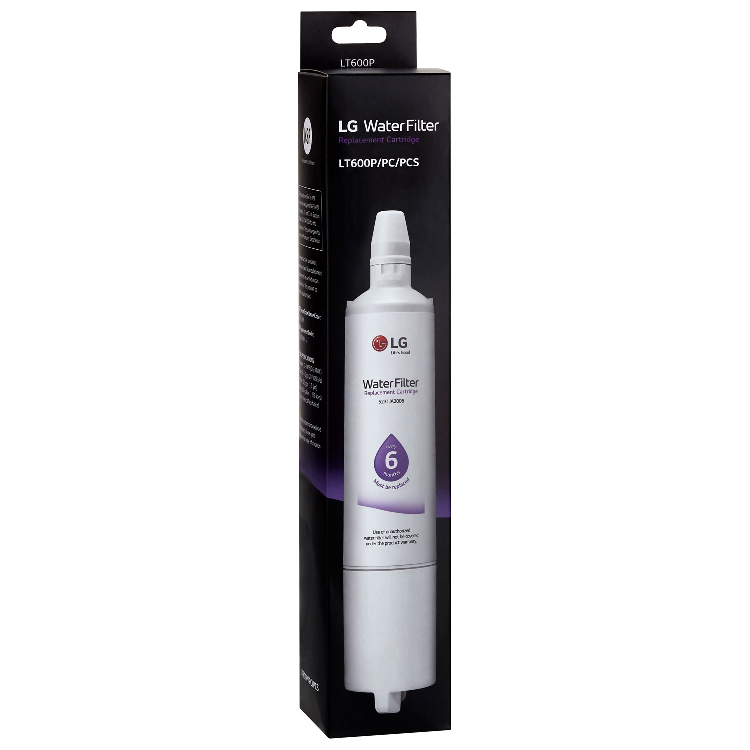 Fridge - LG LT600P - 5231JA2006F, 5231JA2006A, Original