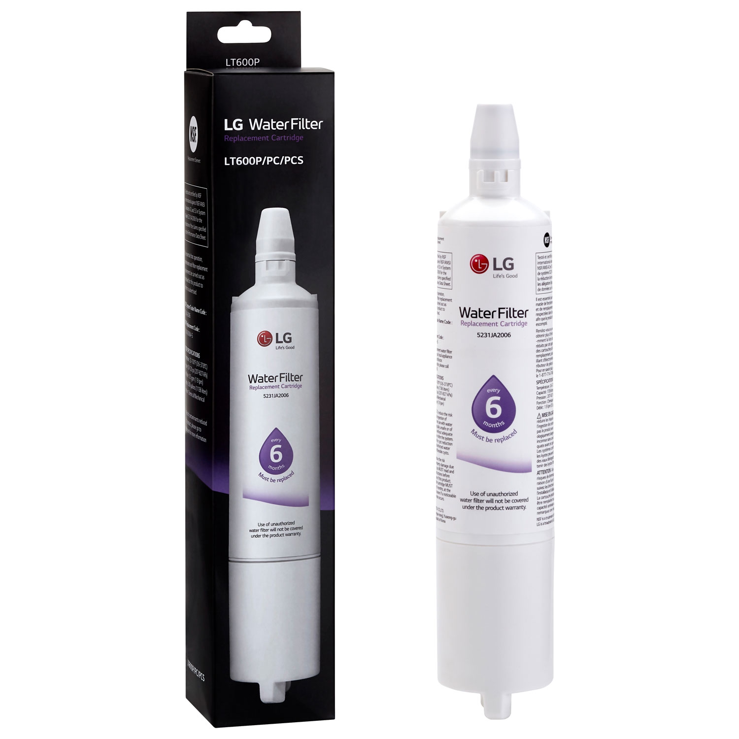 Fridge - LG LT600P - 5231JA2006F, 5231JA2006A, Original