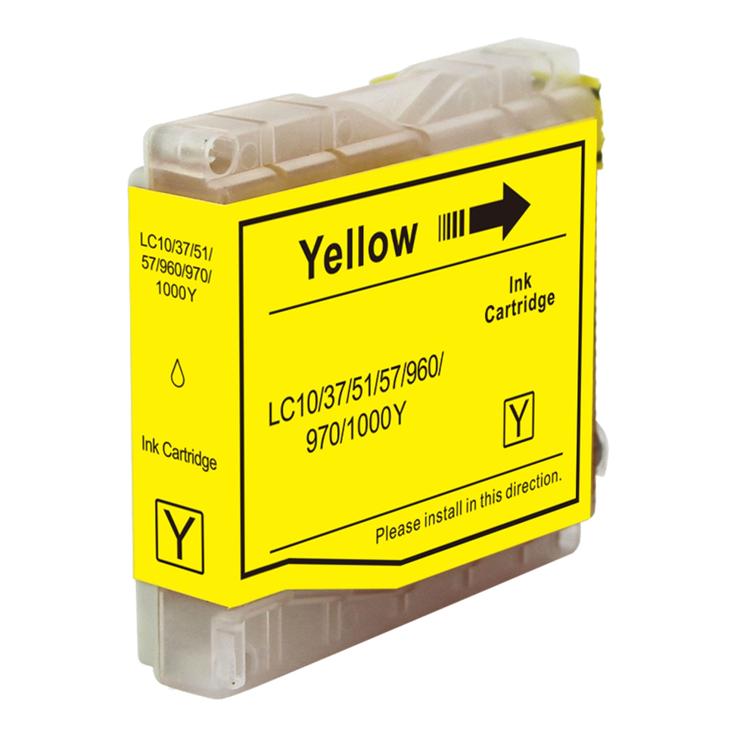 NOUVELLE QUALITÉ SUPÉRIEURE! Cartouche d’encre jaune LC51 de Brother - EXPÉDITION GRATUITE POUR LES COMMANDES DE PLUS de 50 $!