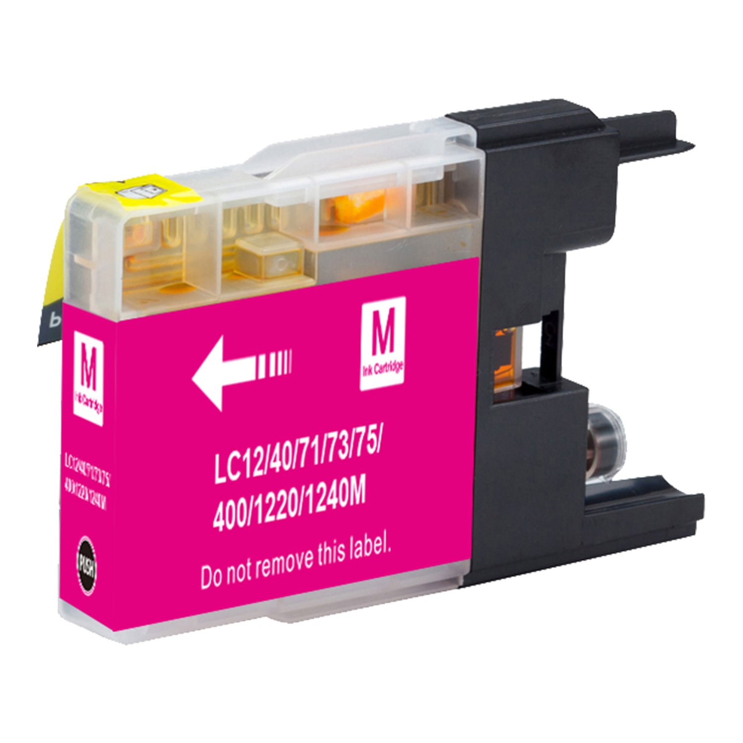 NEW SUPERIOR QUALITY! Brother LC75 Magenta Compatible Ink Cartridge - FREE SHIPPING OVER $50!!