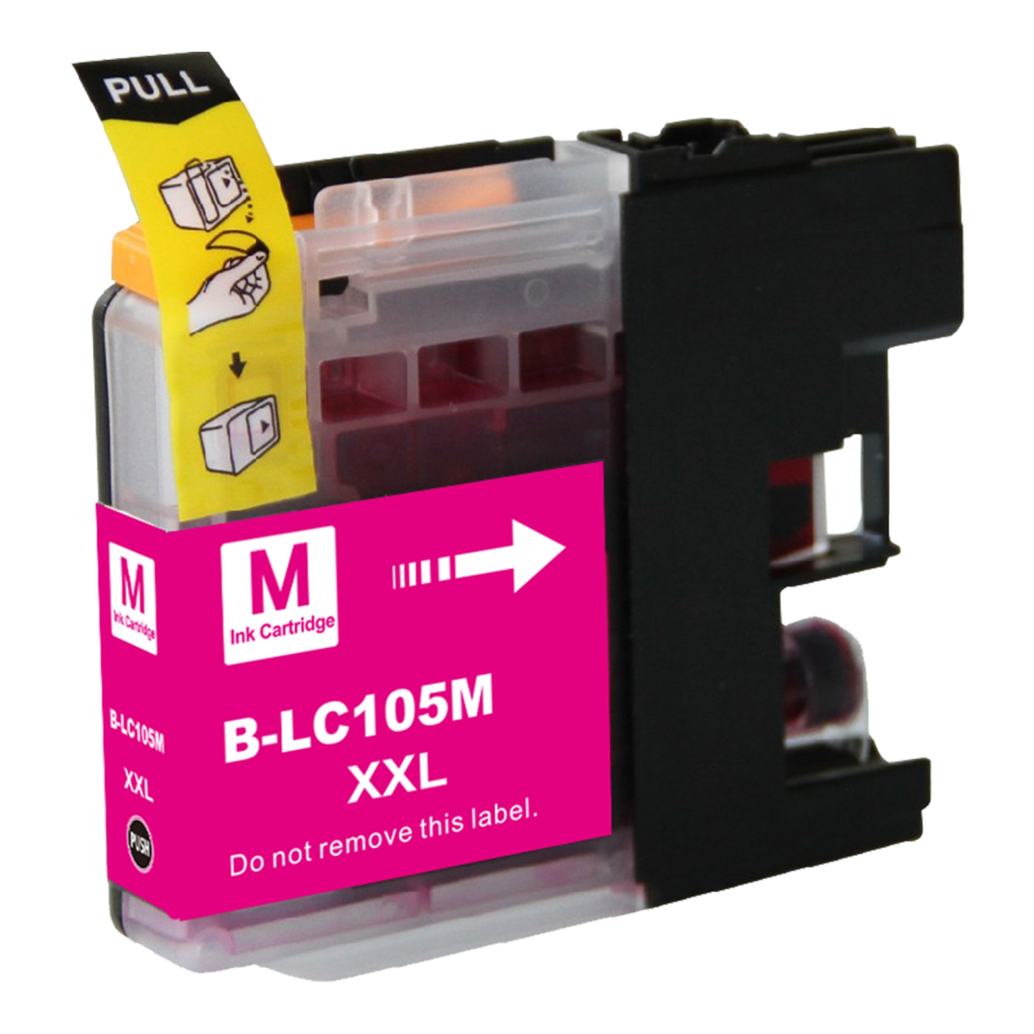 NEW SUPERIOR QUALITY! Brother LC105 Magenta Compatible Ink Cartridge - FREE SHIPPING OVER $50!!