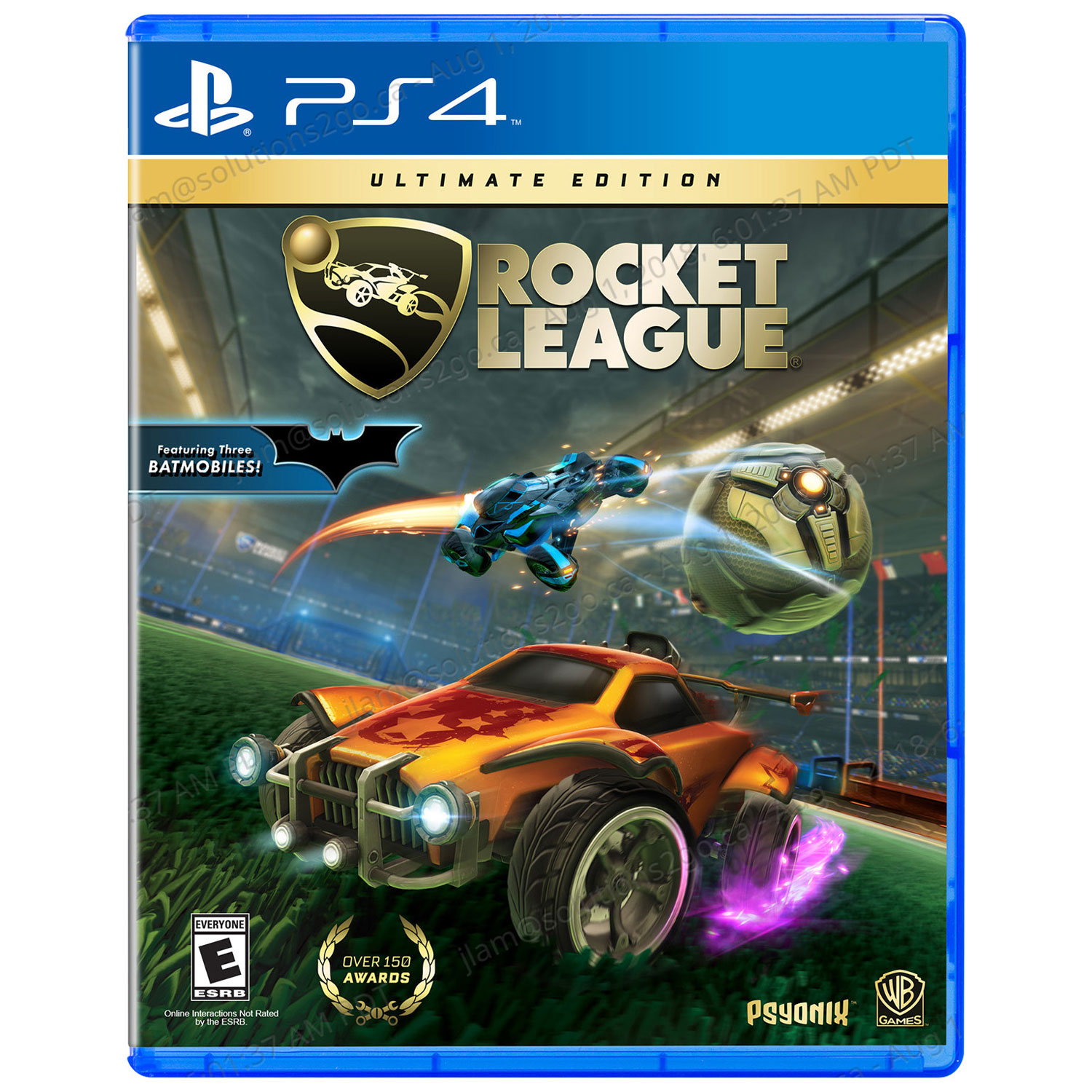 rocket league ps4 digital