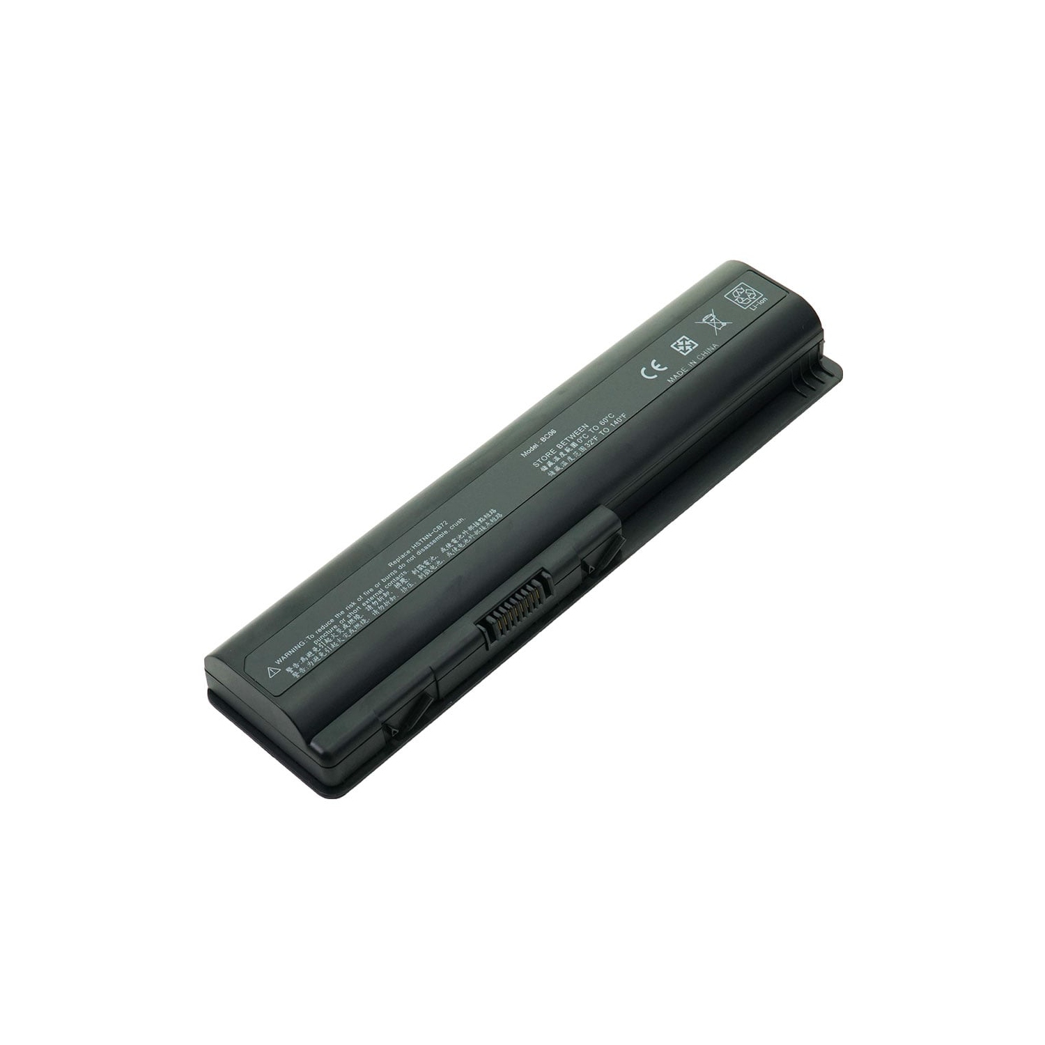 BATTDEPOT NEW Laptop Battery for HP Pavilion dv6-1358ca 462889-421 462890-542 484172-001 511884-001 HSTNN-Q36C HSTNN-W51C [48Wh]