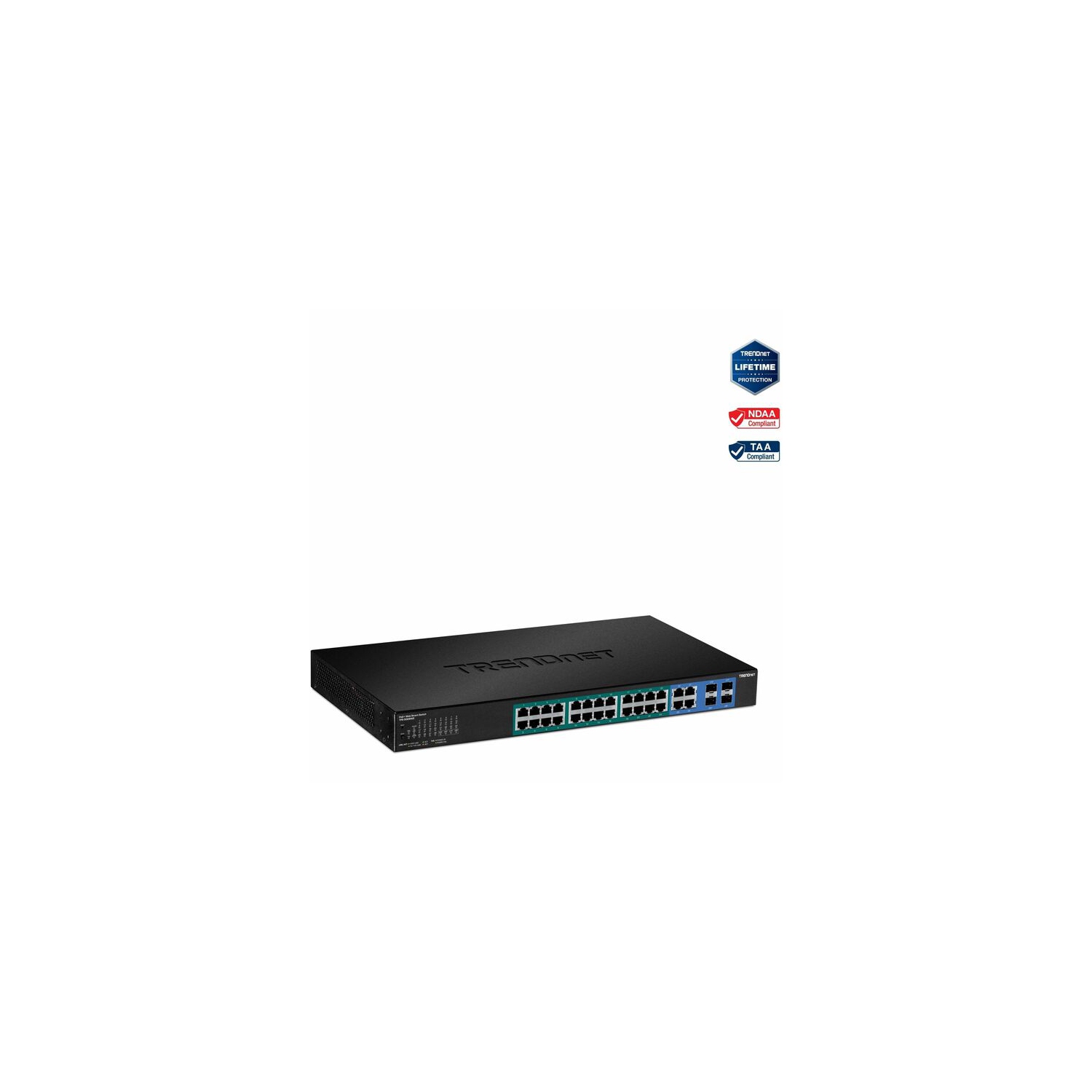 TRENDnet TPE-5028WS 28-Port Gigabit Web Smart PoE+ Switch (TPE-5028WS)