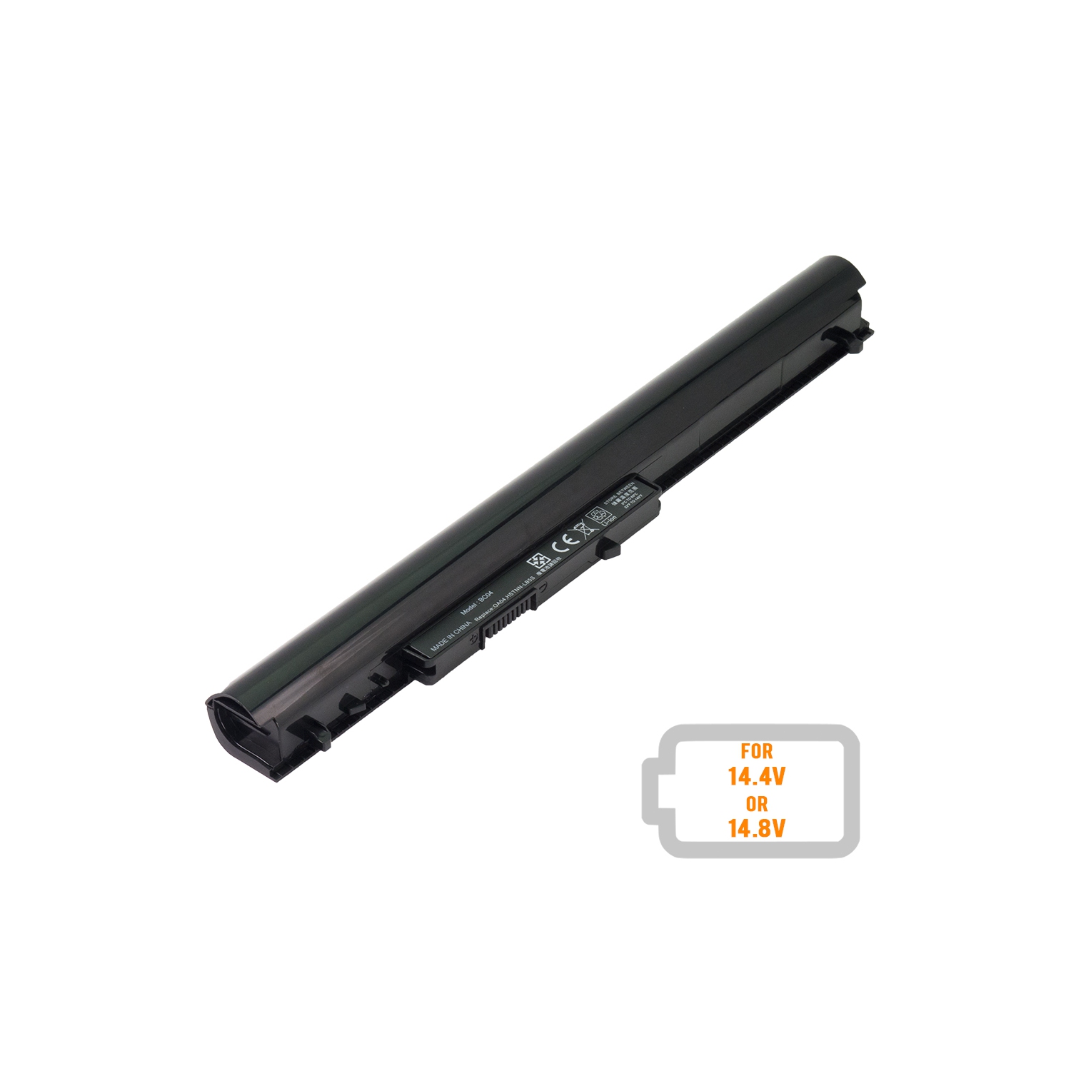 BATTDEPOT NEW 740715-001 746641-001 F3B94AA HSTNN-LB5S HSTNN-LB5Y HSTNN-PB5Y OA03 OA04 Laptop Battery for HP Compaq 14 15 HP 240 G2 245 G2 250 G2 255 G2