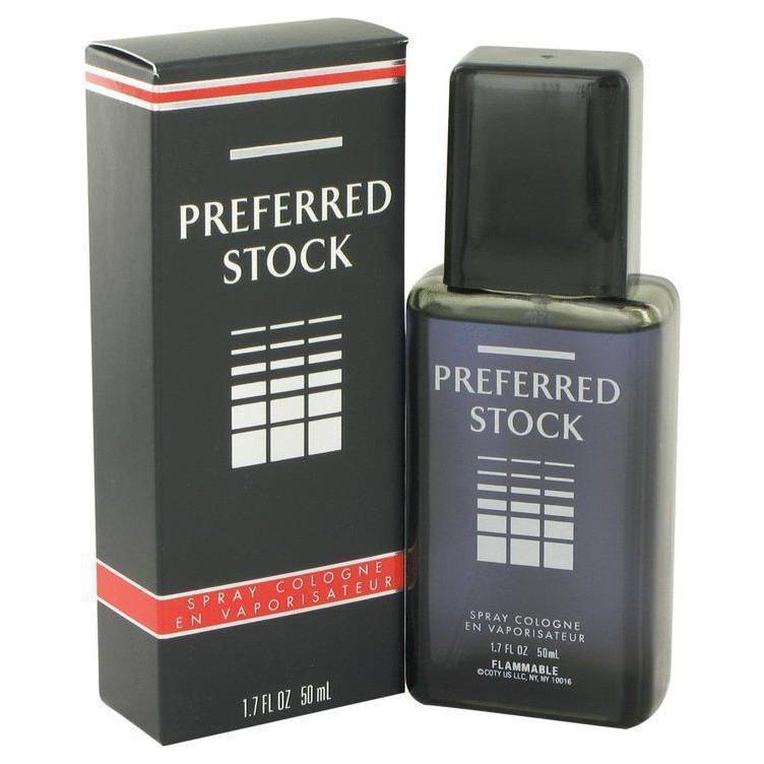 PREFERRED STOCK by Coty Cologne Spray 1.7 oz