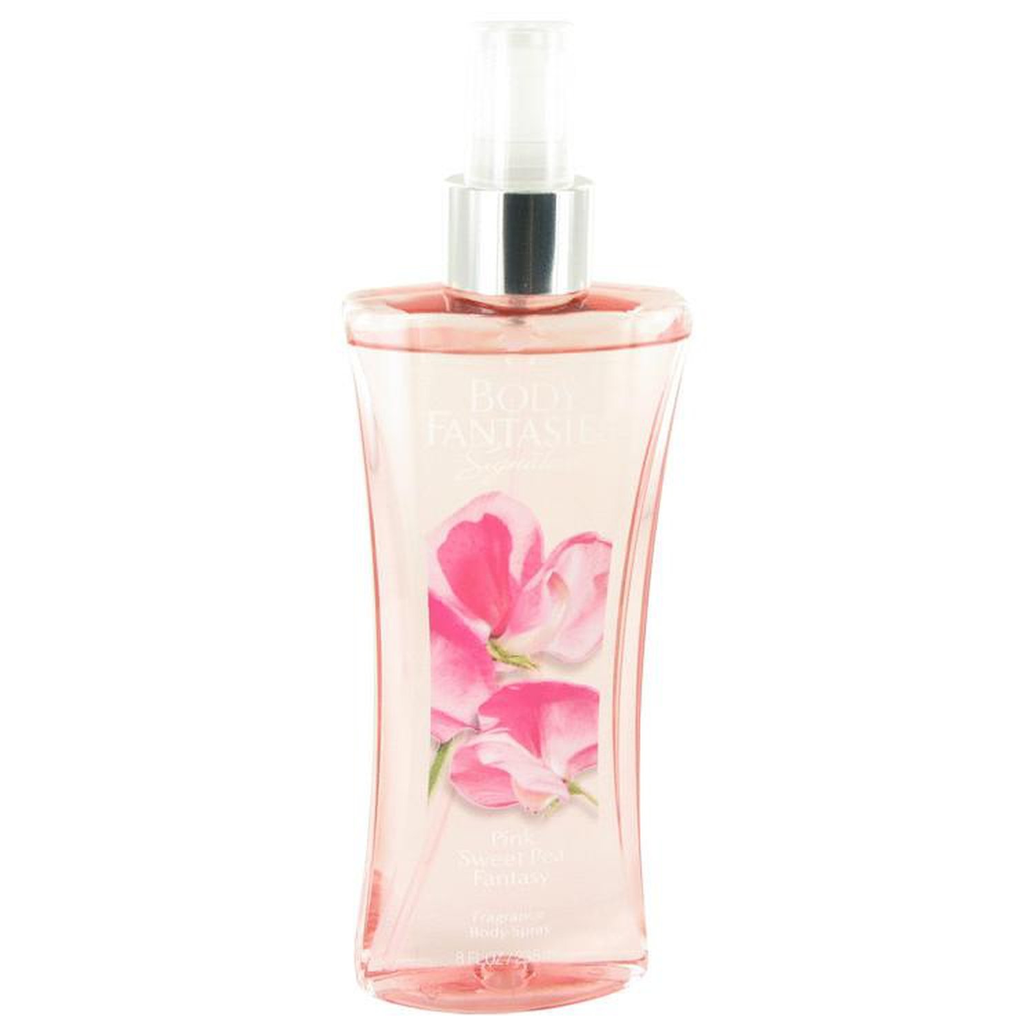 Body Fantasies Signature Pink Sweet Pea Fantasy by Parfums De Coeur Body Spray 8 oz