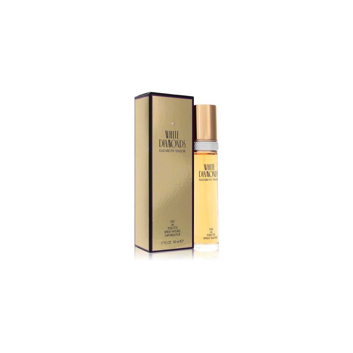 WHITE DIAMONDSEAU DE TOILETTE SPRAY 1.7 oz / 50 ML