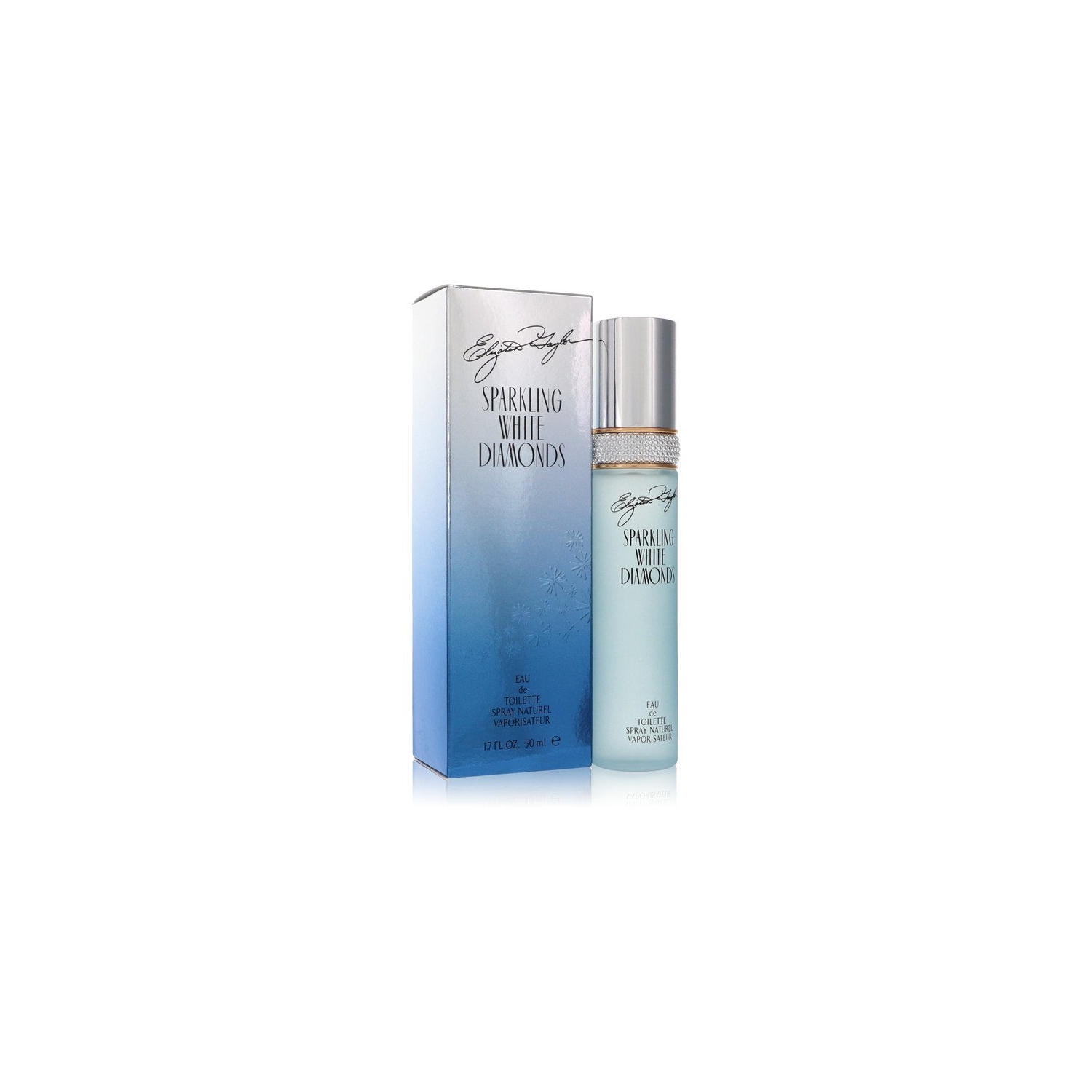 SPARKLING WHITE DIAMONDSEAU DE TOILETTE SPRAY 1.7 oz / 50 ML