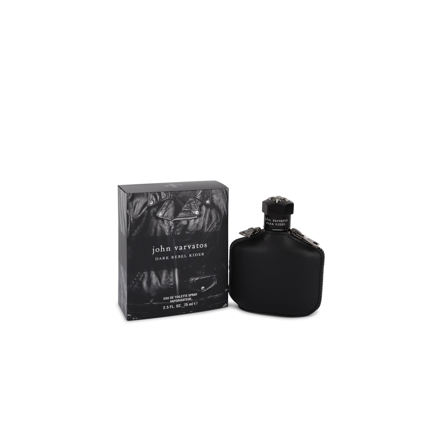 John Varvatos Dark Rebel Rider by John Varvatos Eau De Toilette Spray 2.5 oz