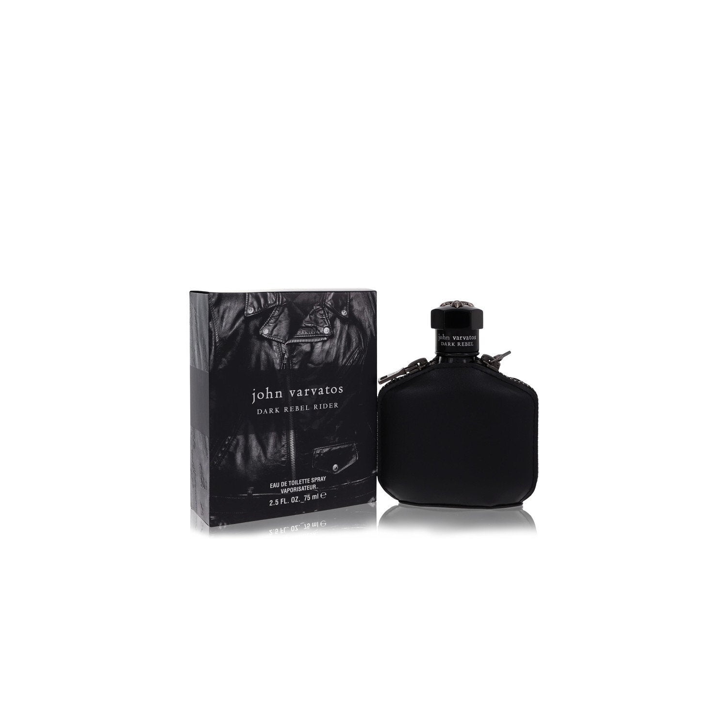 John Varvatos Dark Rebel Rider by John Varvatos Eau De Toilette Spray 2.5 oz