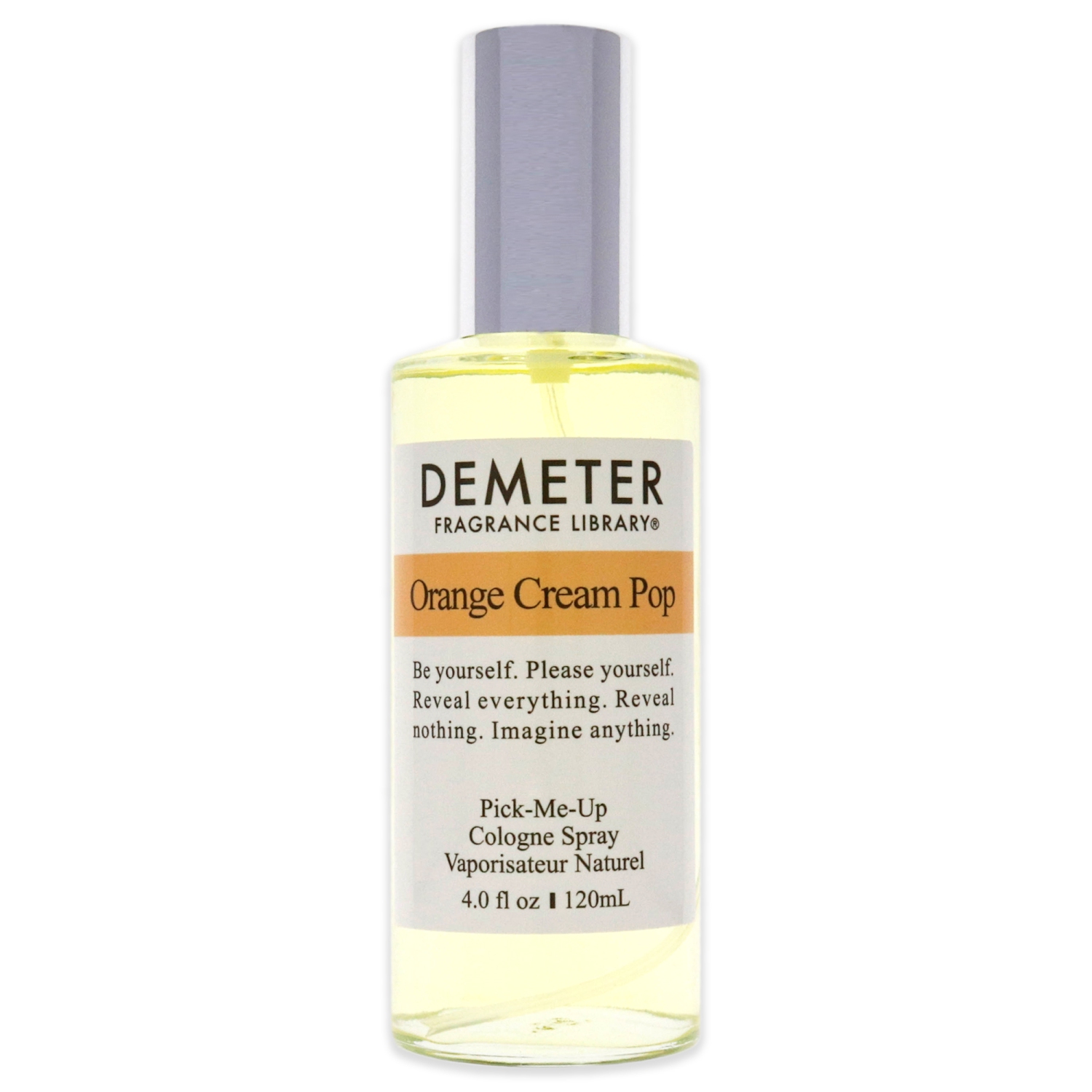 Demeter Orange Cream Pop by Demeter Cologne Spray 4 oz