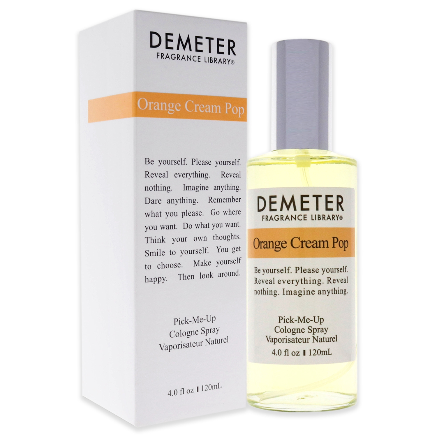 Demeter Orange Cream Pop by Demeter Cologne Spray 4 oz