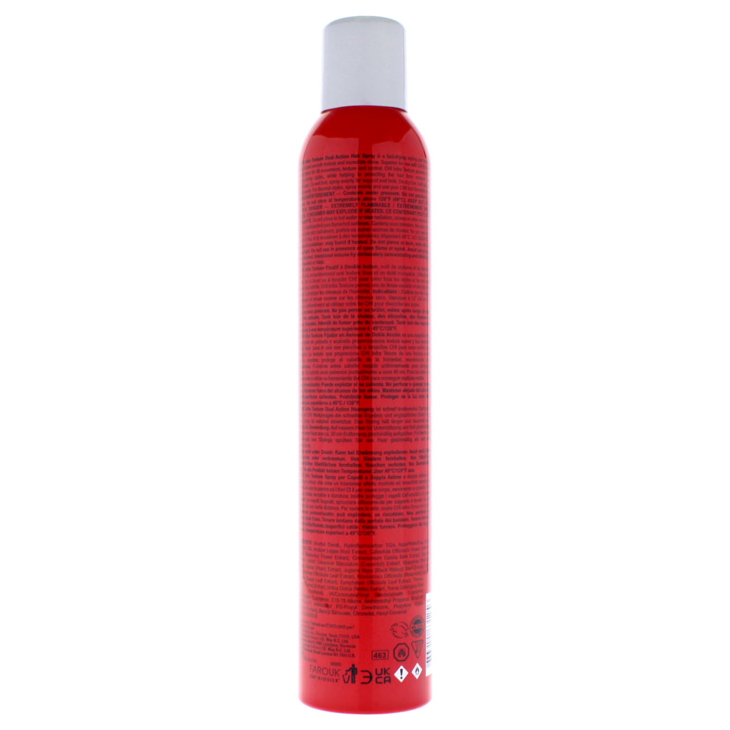 Infra Texture Hair Spray by CHI for Unisex - 10 oz Hairspray