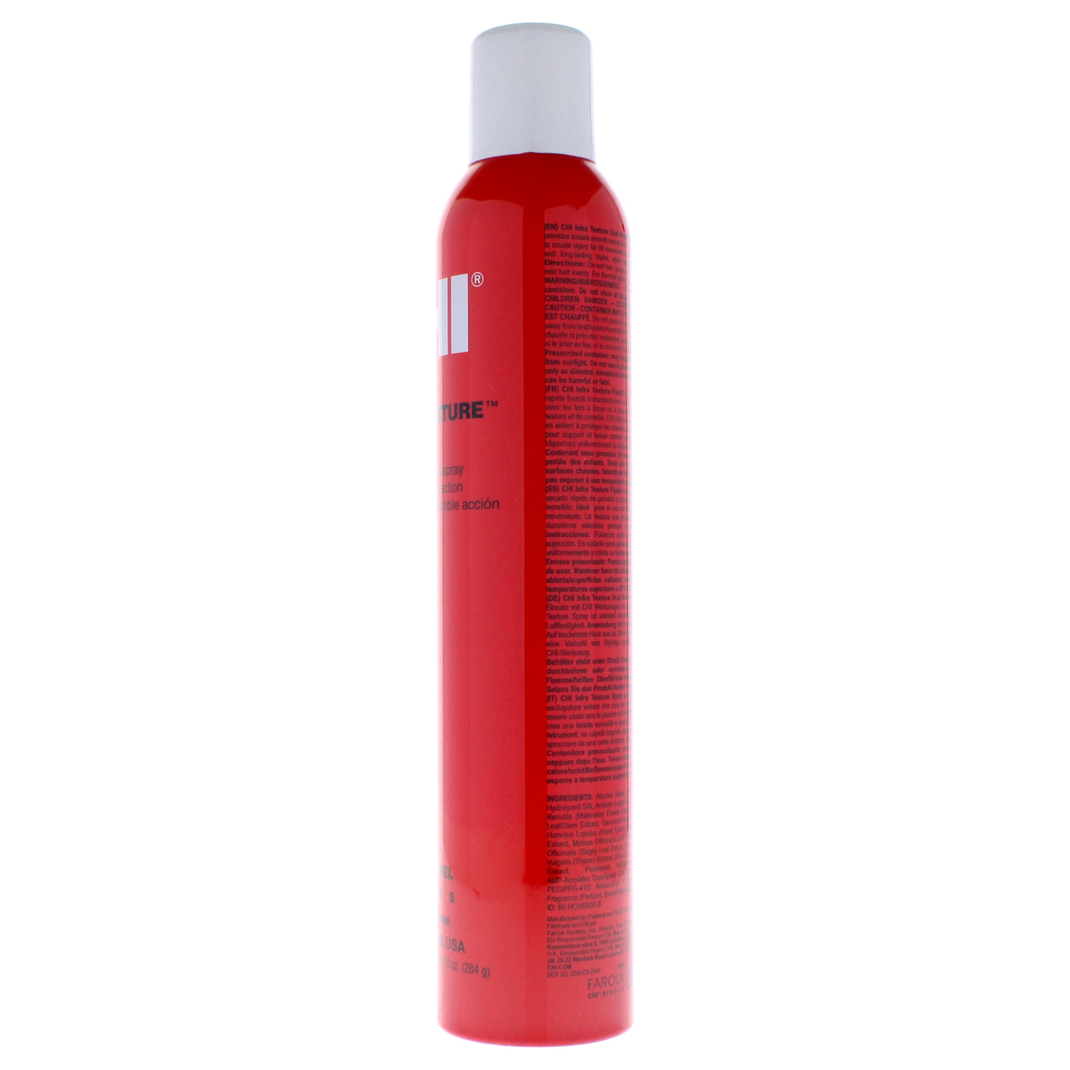 Infra Texture Hair Spray by CHI for Unisex - 10 oz Hairspray