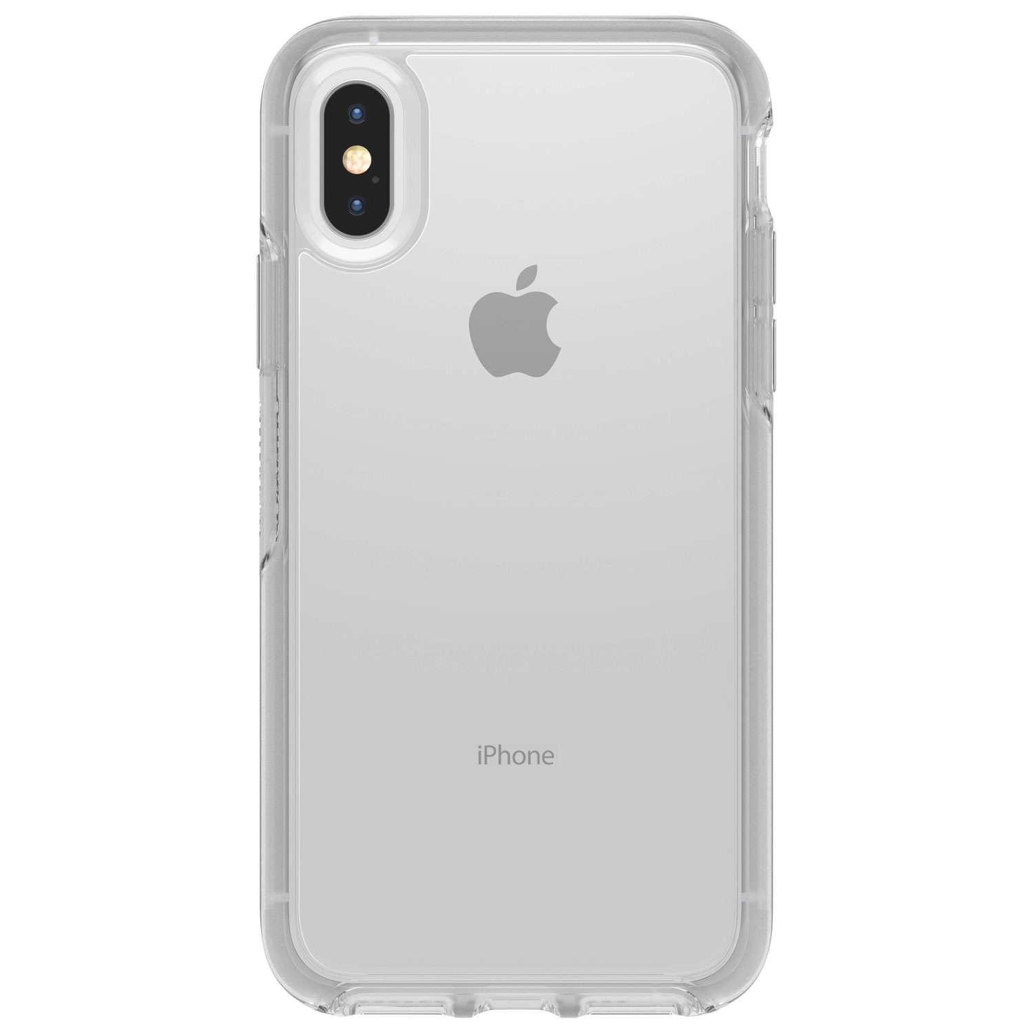 OtterBox Symmetry Fitted Hard Shell Case for iPhone X/XS - Clear