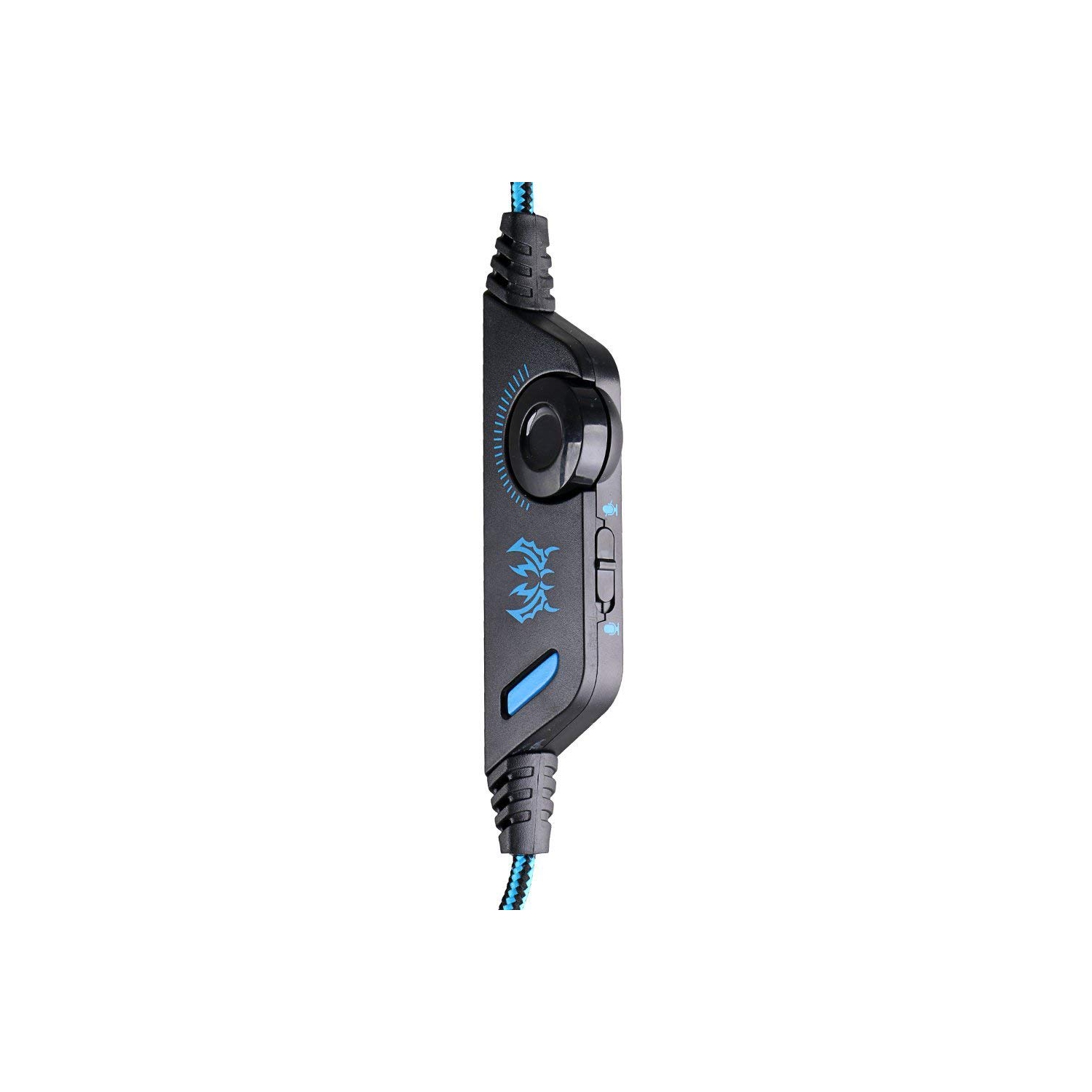 Écouteurs stéréo de 5 mm avec réduction de bruit du micro Casque de jeu pour PC, PlayStation 4, Xbox One et portable