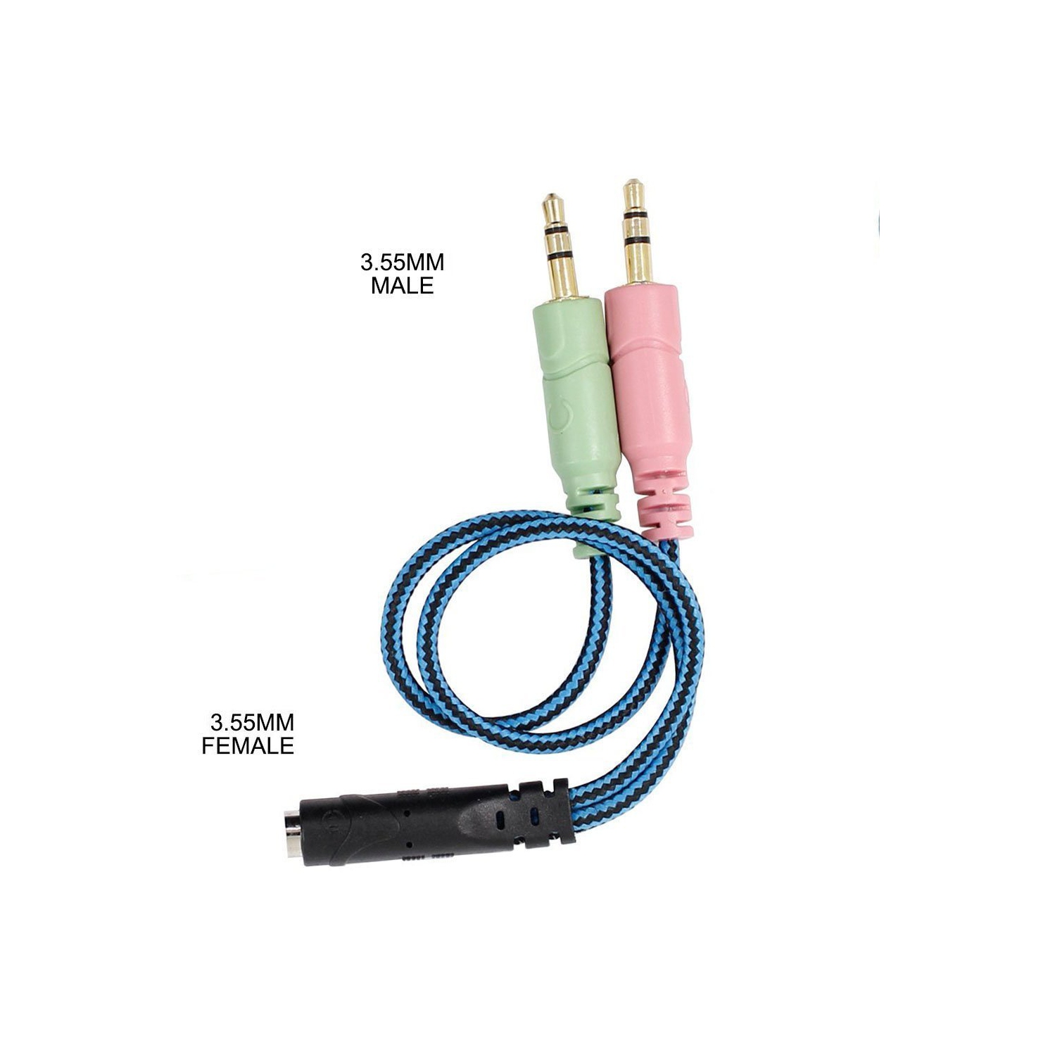 3.5mm Female with Headphone/Microphone 