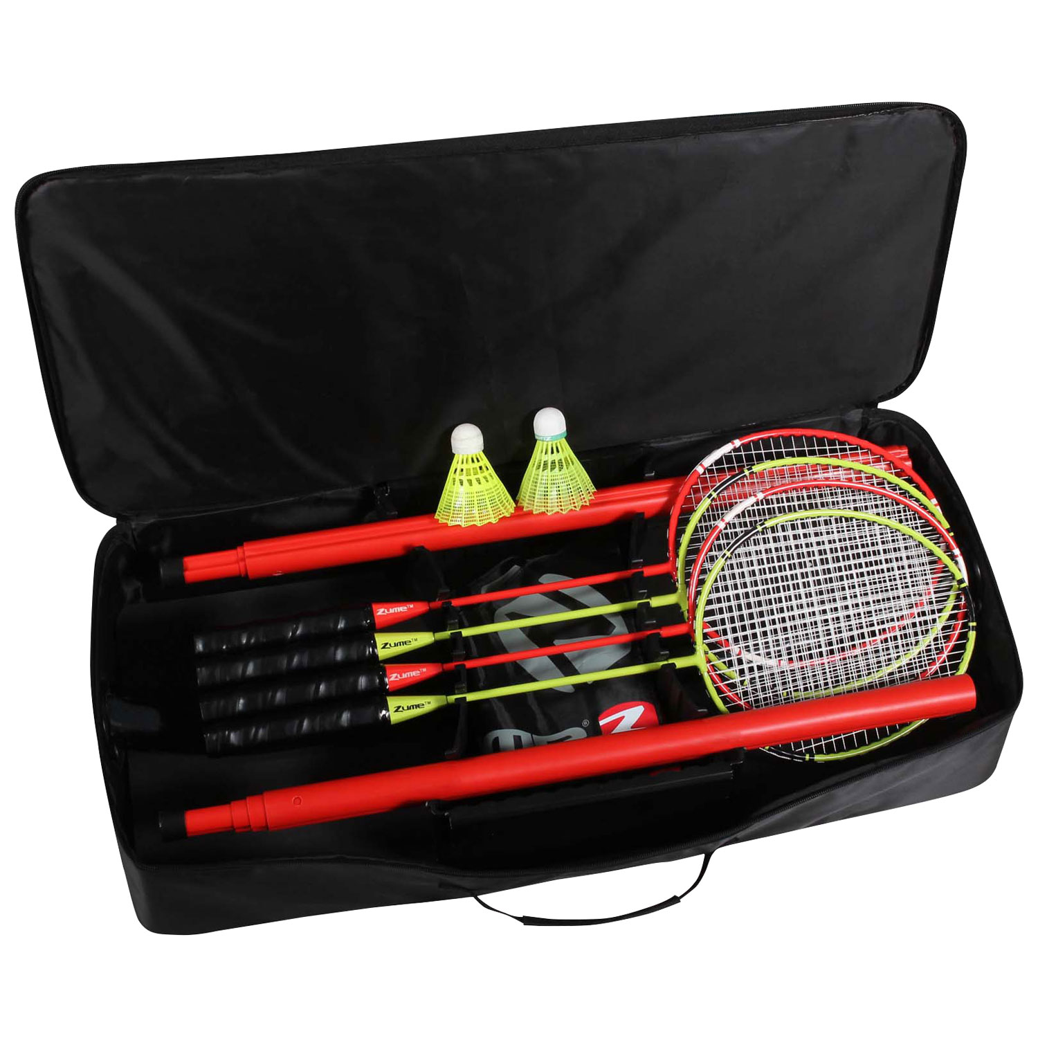 Jeu de badminton de Zume Games