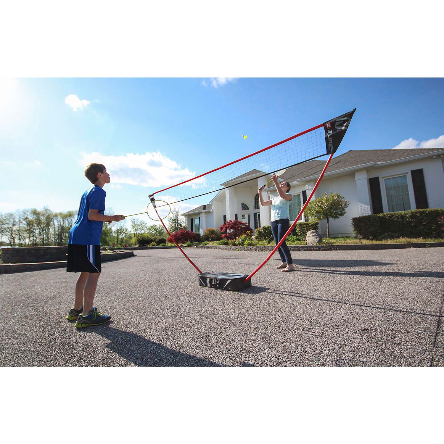 Jeu de badminton de Zume Games