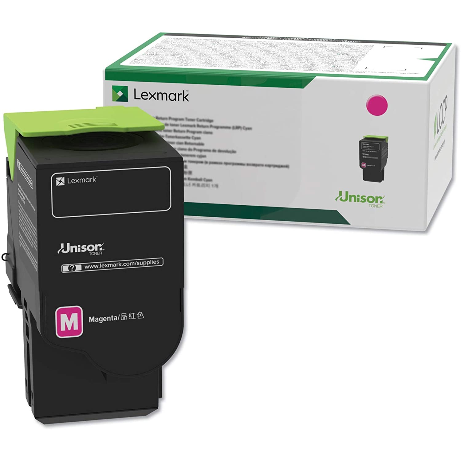 Lexmark Magenta Return Program Toner Cartridge