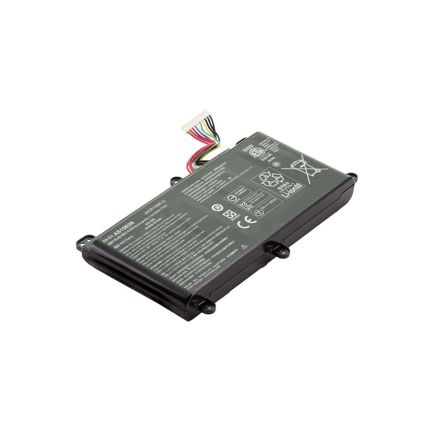 Laptop Battery Replacement for Acer Predator 15 G9-592, AS15B3N, KT.00803.004, KT.00803.005