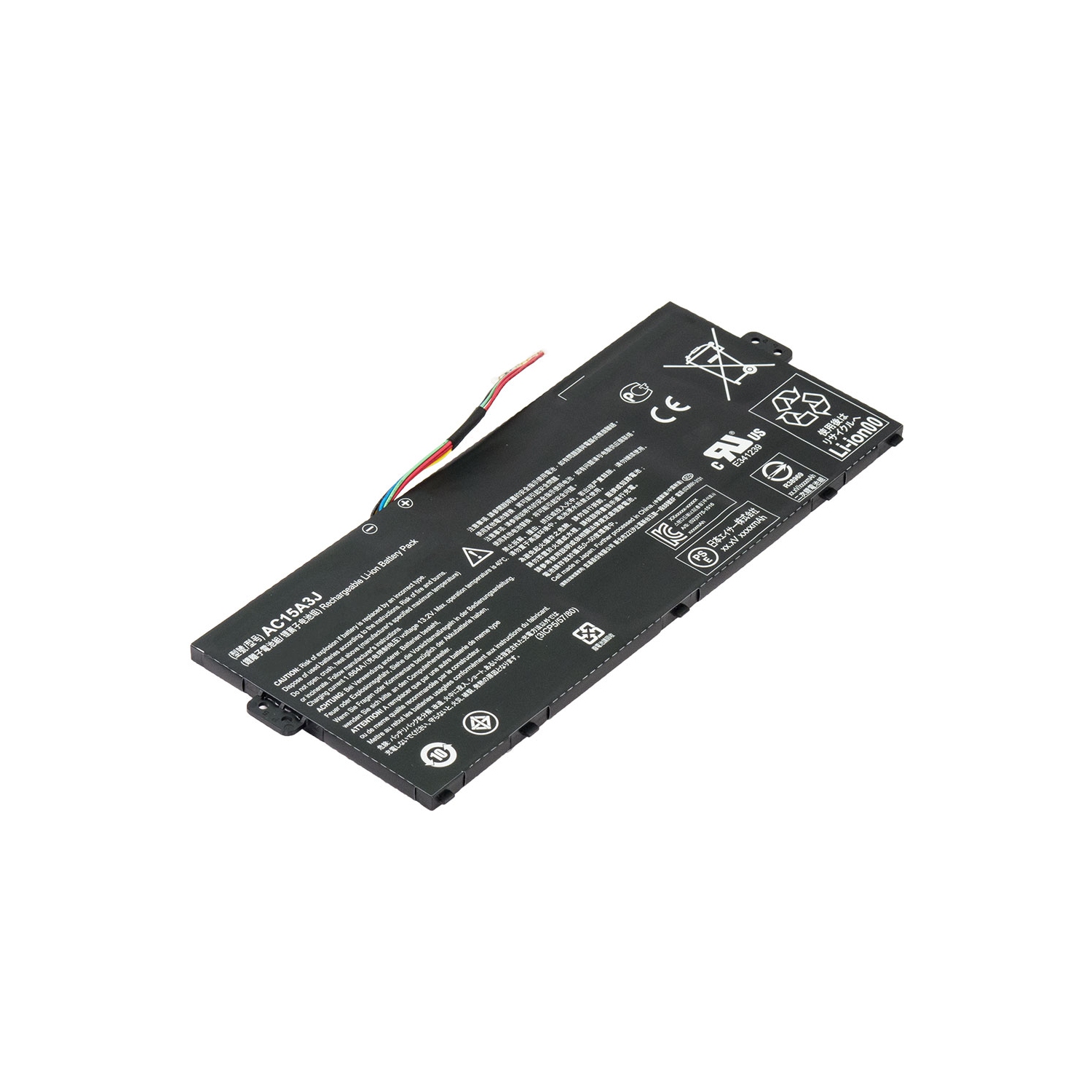 BATTDEPOT New Laptop Battery for Acer Chromebook 11 C735-C7Y9 3INP5/60/80 AC15A3J AC15A8J KT.00303.017