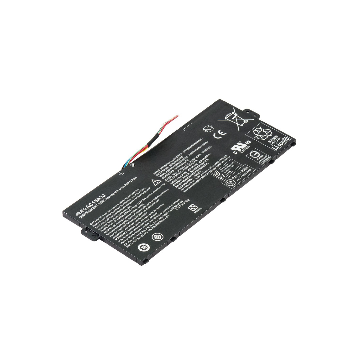 BATTDEPOT New Laptop Battery for Acer Chromebook R 11 CB5-132T 3INP5/60/80 AC15A3J AC15A8J KT.00303.017