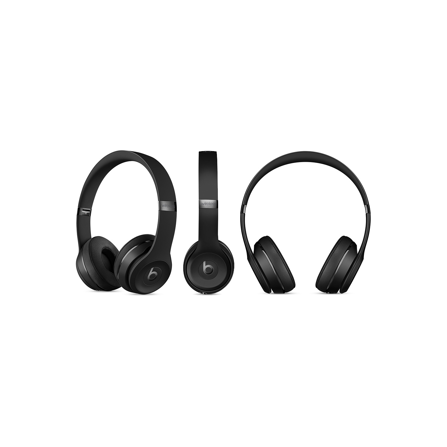 Beats by Dr. Dre - Beats Solo3 Wireless Headphones in Black