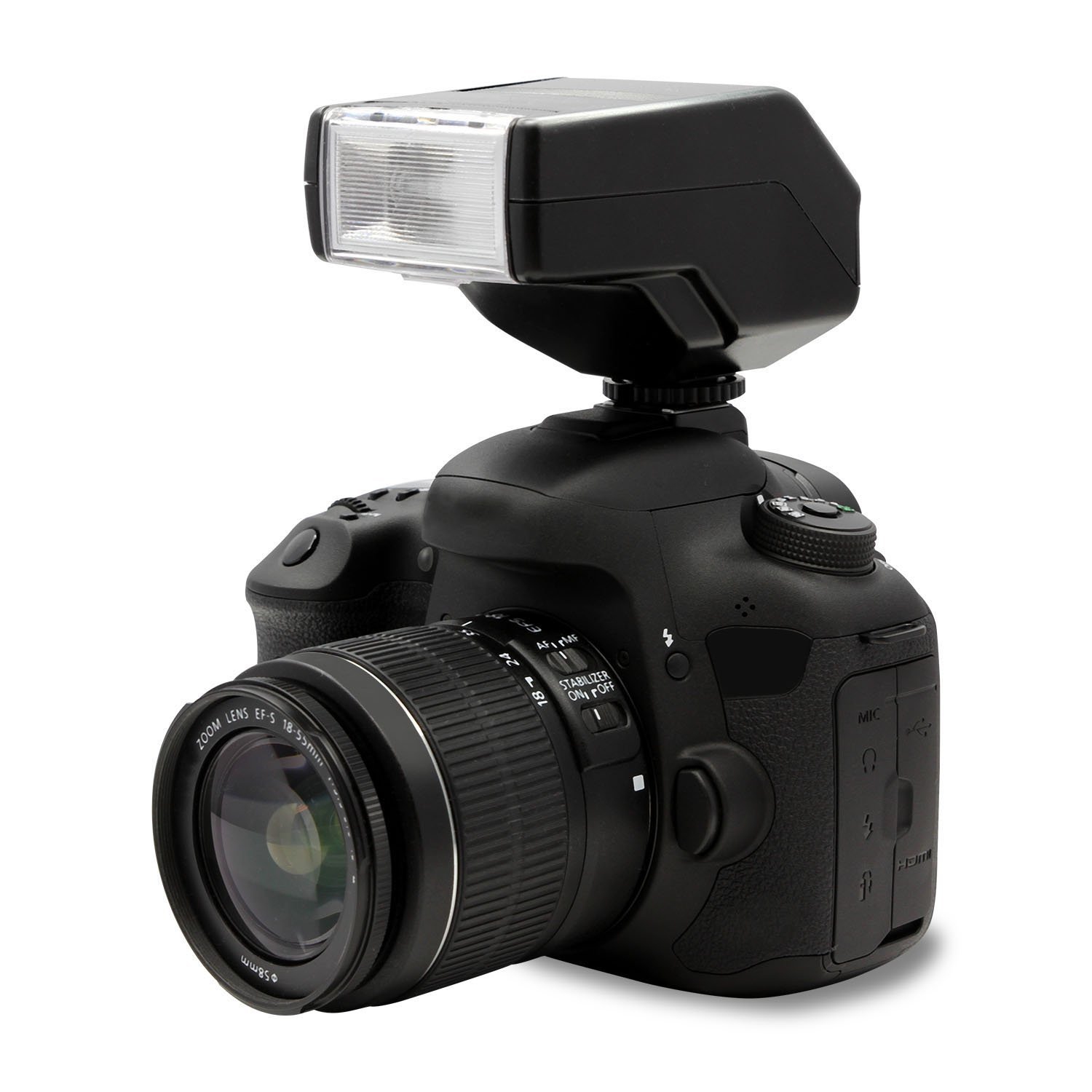 Ultimaxx LOW PROFILE AUTOMATIC FLASH w/ BOUNCE