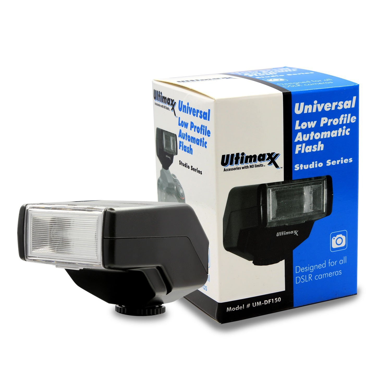 Ultimaxx LOW PROFILE AUTOMATIC FLASH w/ BOUNCE