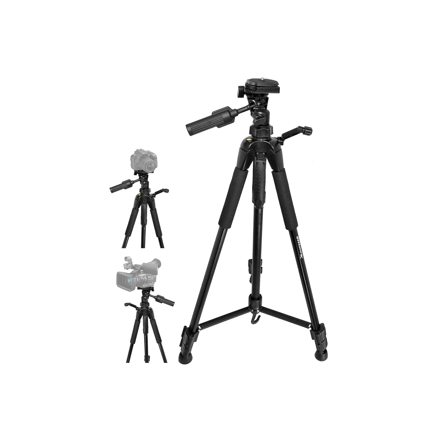 Trépied de 72 po d’Ultimaxx - NOIR
