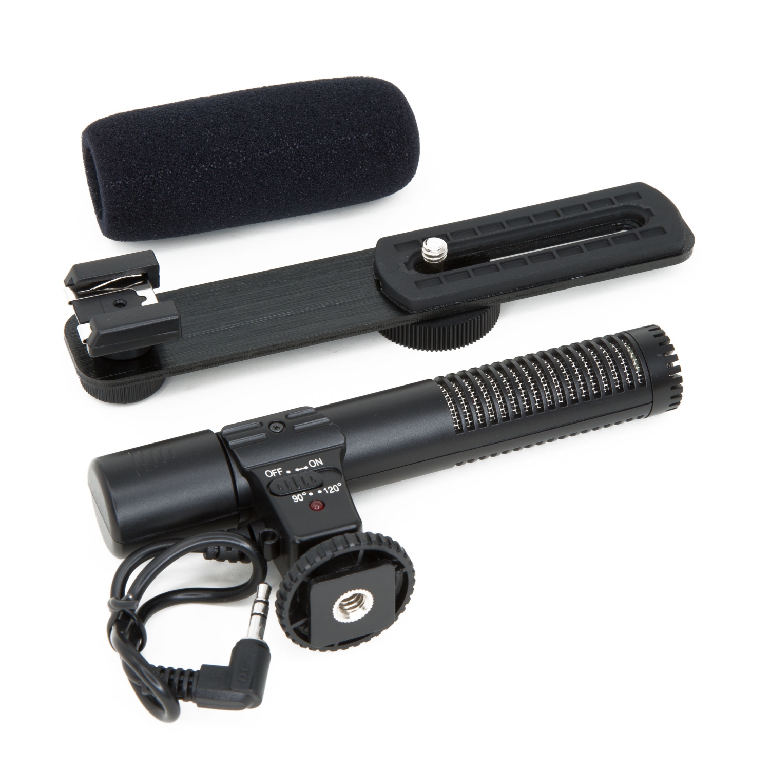 Ultimaxx VIDEO MICROPHONE W/ BRACKET