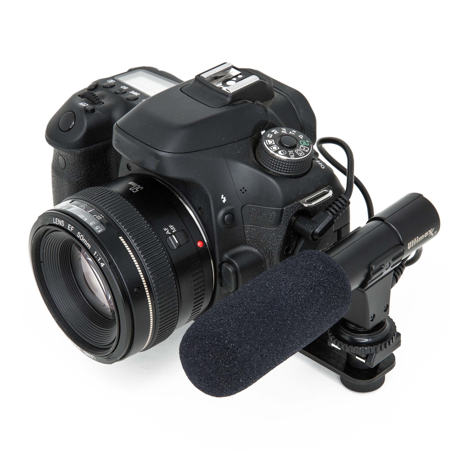 Ultimaxx VIDEO MICROPHONE W/ BRACKET