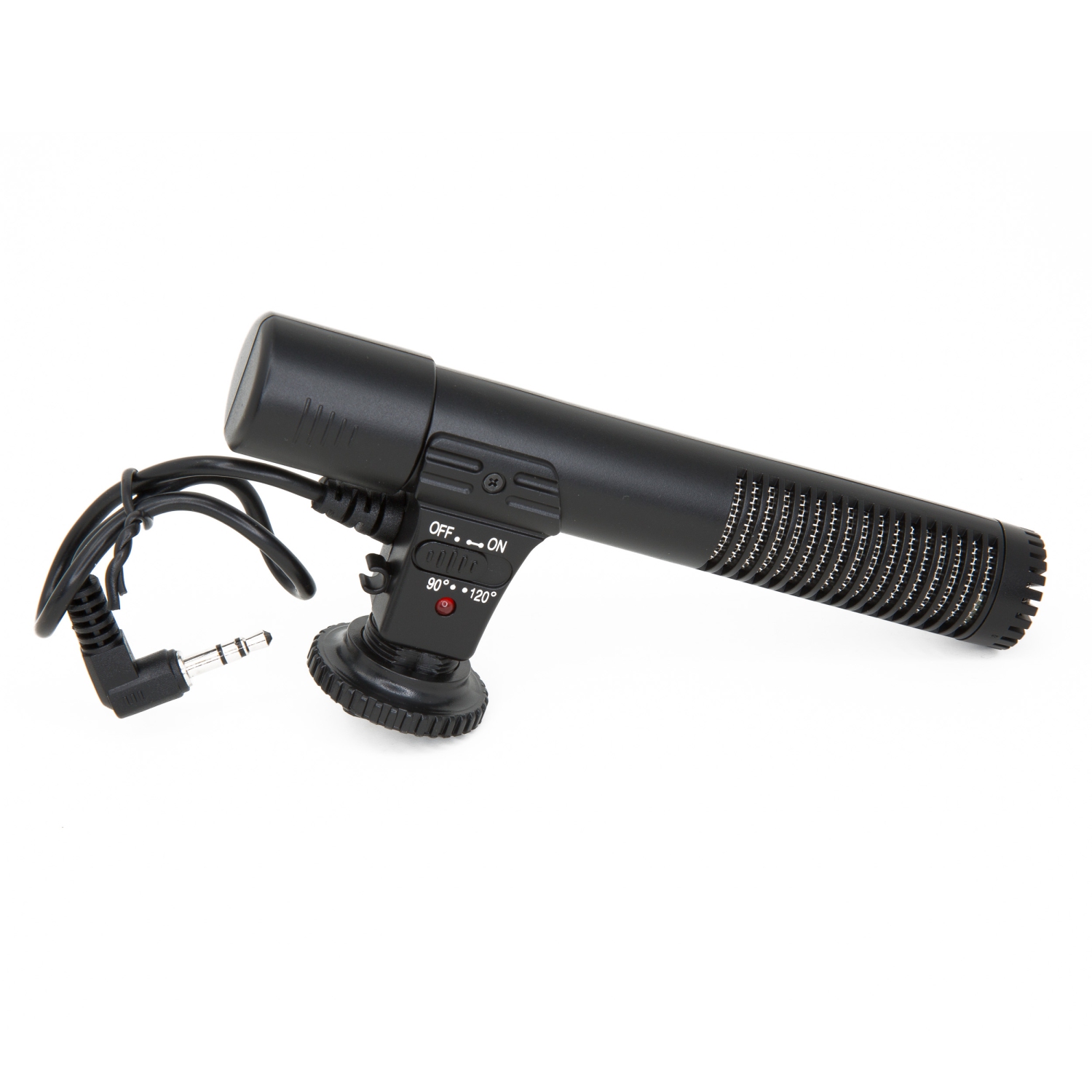 Ultimaxx VIDEO MICROPHONE W/ BRACKET
