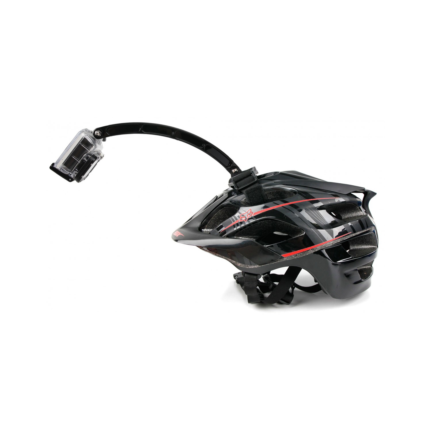 Trousse de fixation robuste pour casque d’Ultimaxx avec support adhésif 3M pour toutes les caméras Hero GoPro