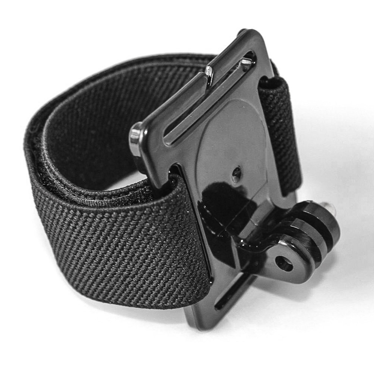 Fixation bracelet réglable d’Ultimaxx pour tous les appareils photo GoPro, idéal pour les sports extrêmes