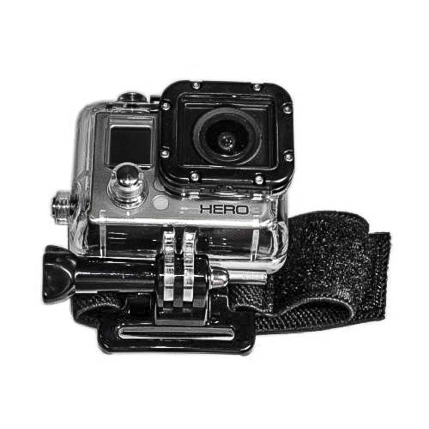 Fixation bracelet réglable d’Ultimaxx pour tous les appareils photo GoPro, idéal pour les sports extrêmes