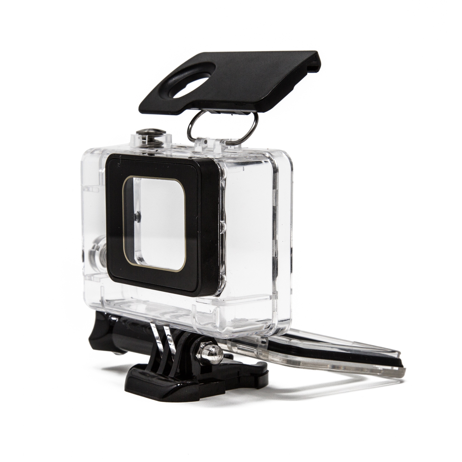 Ultimaxx Airtight Waterproof Housing Transparent Protective Diving Case For GoPro HERO5 HERO6