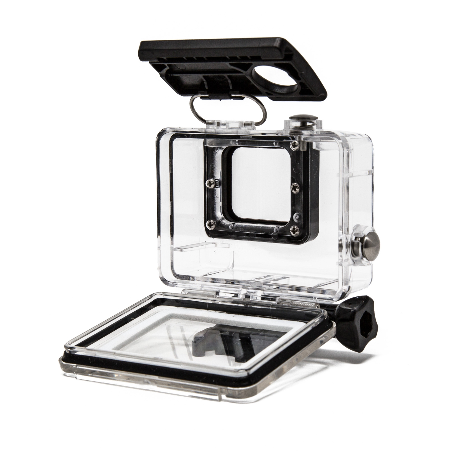 Ultimaxx Airtight Waterproof Housing Transparent Protective Diving Case For GoPro HERO5 HERO6