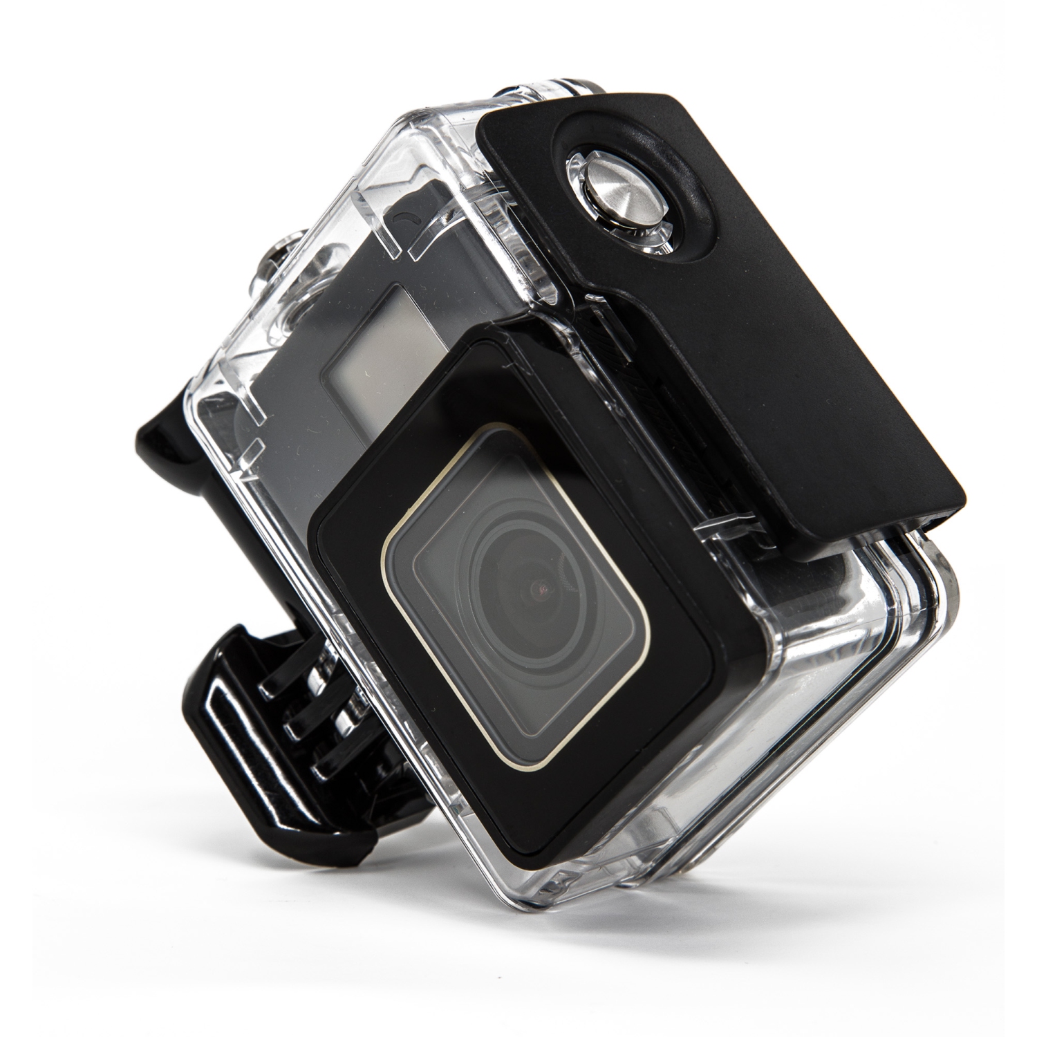 Ultimaxx Airtight Waterproof Housing Transparent Protective Diving Case For GoPro HERO5 HERO6