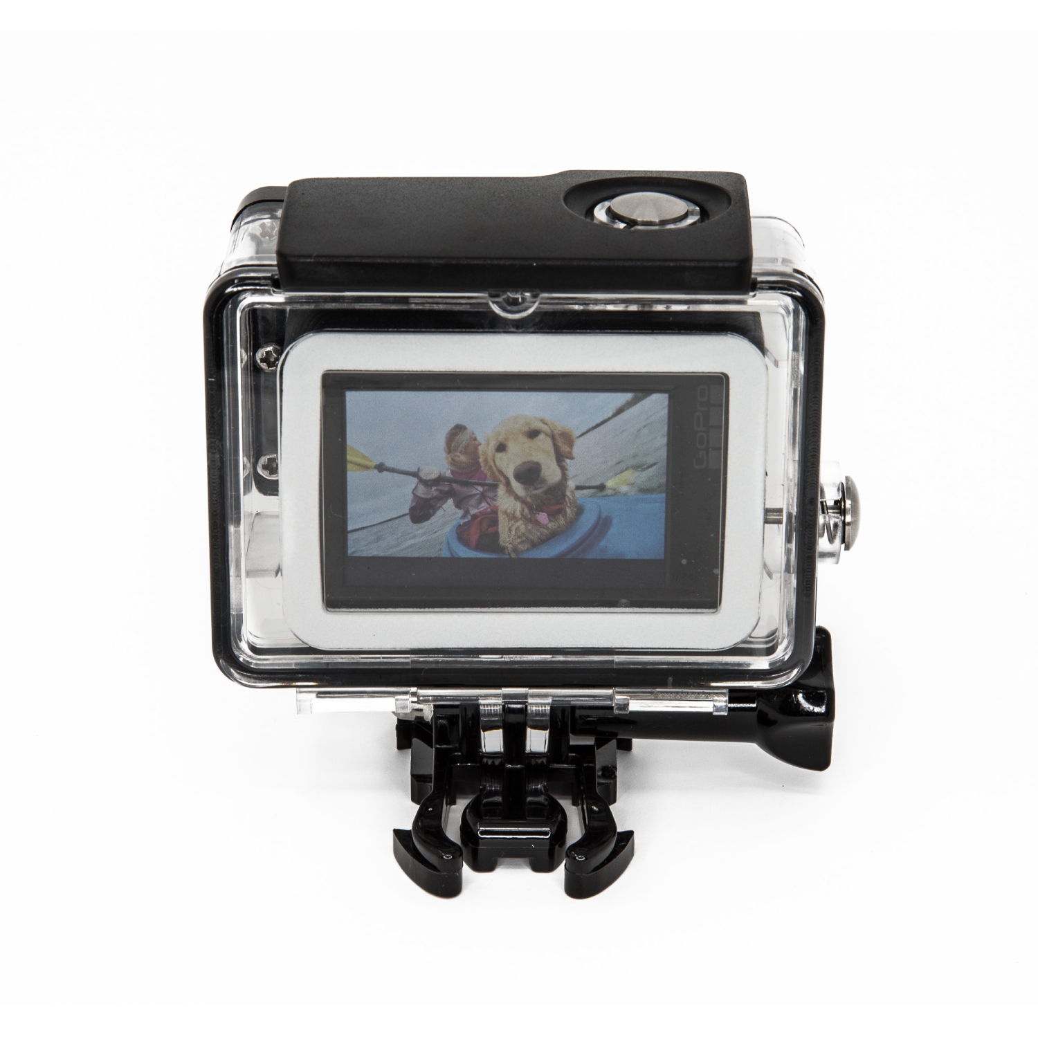 Ultimaxx Airtight Waterproof Housing Transparent Protective Diving Case For GoPro HERO5 HERO6