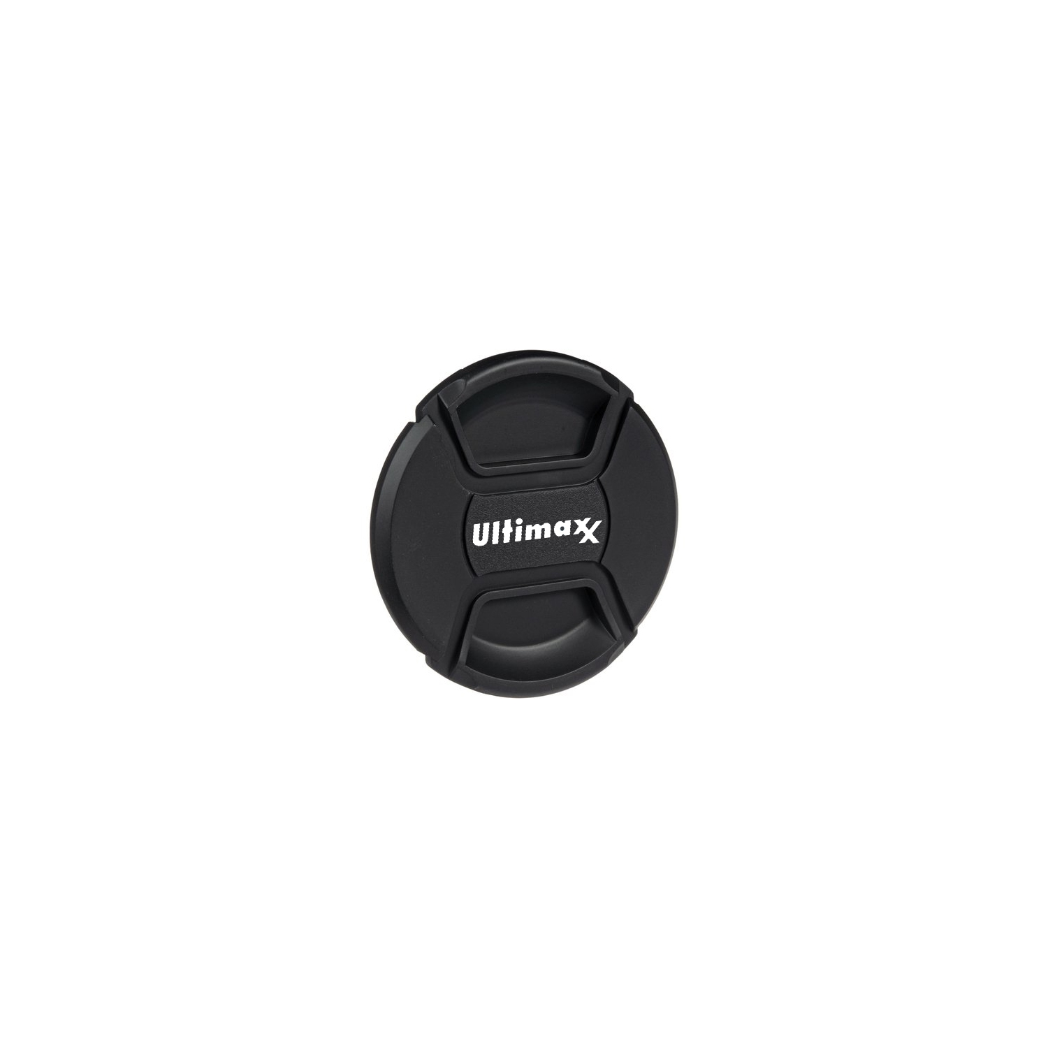 Ultimaxx 77mm Snap-On Pinch Lens Cap, Camera Lens Protection Cover for Nikon, Canon, Sony And Other DSLR Cameras