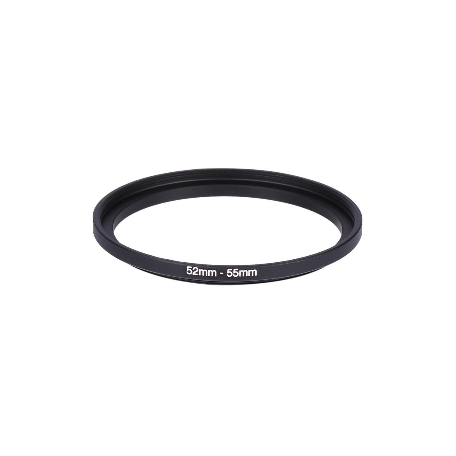 Ultimaxx 52-55mm Step-Up Ring Lens Adapter Ring for Camera Lenses and Camera Filters