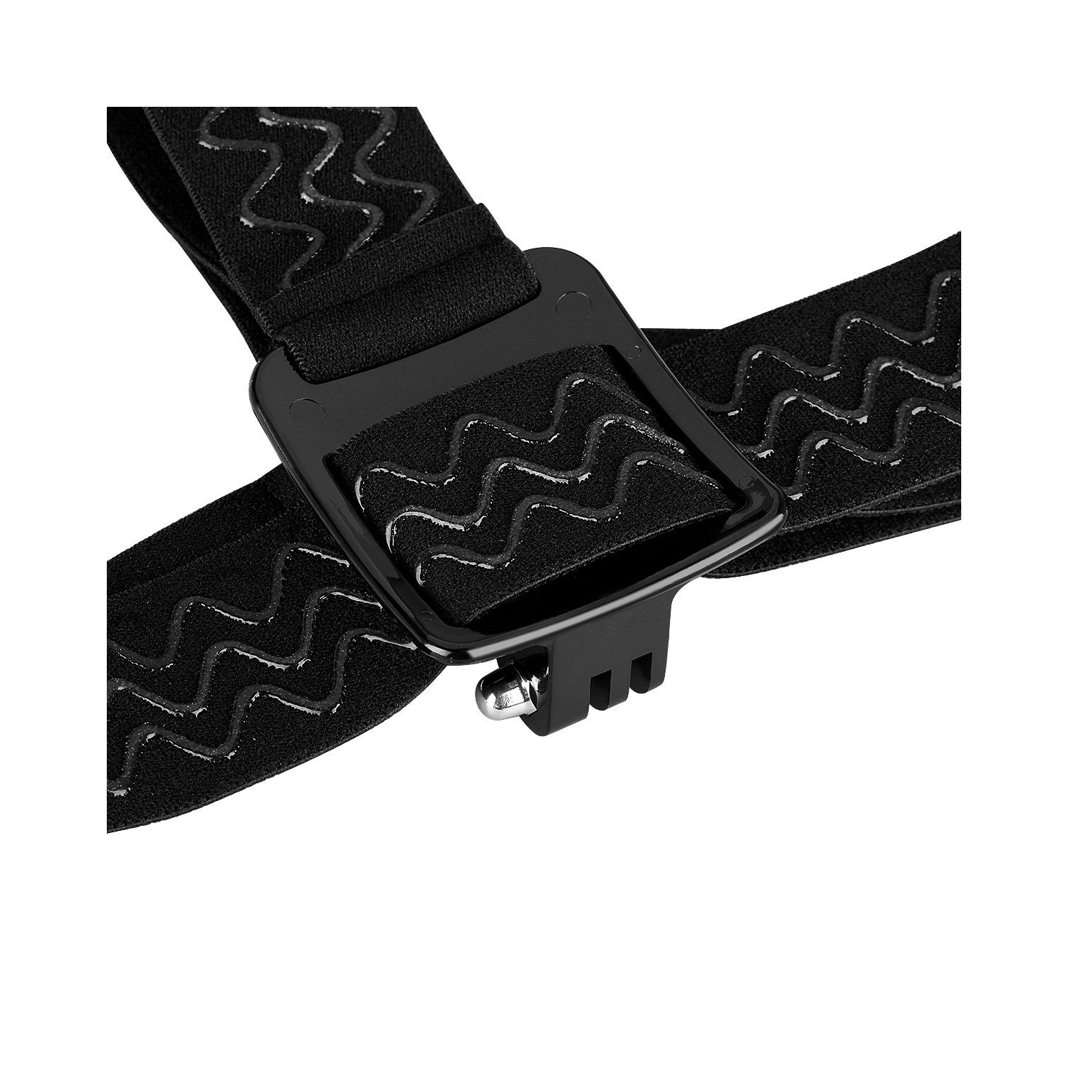 Sangle de tête réglable d’Ultimaxx pour appareils photo étanches GoPro avec courroie de tête pour tous les appareils photo GoPro