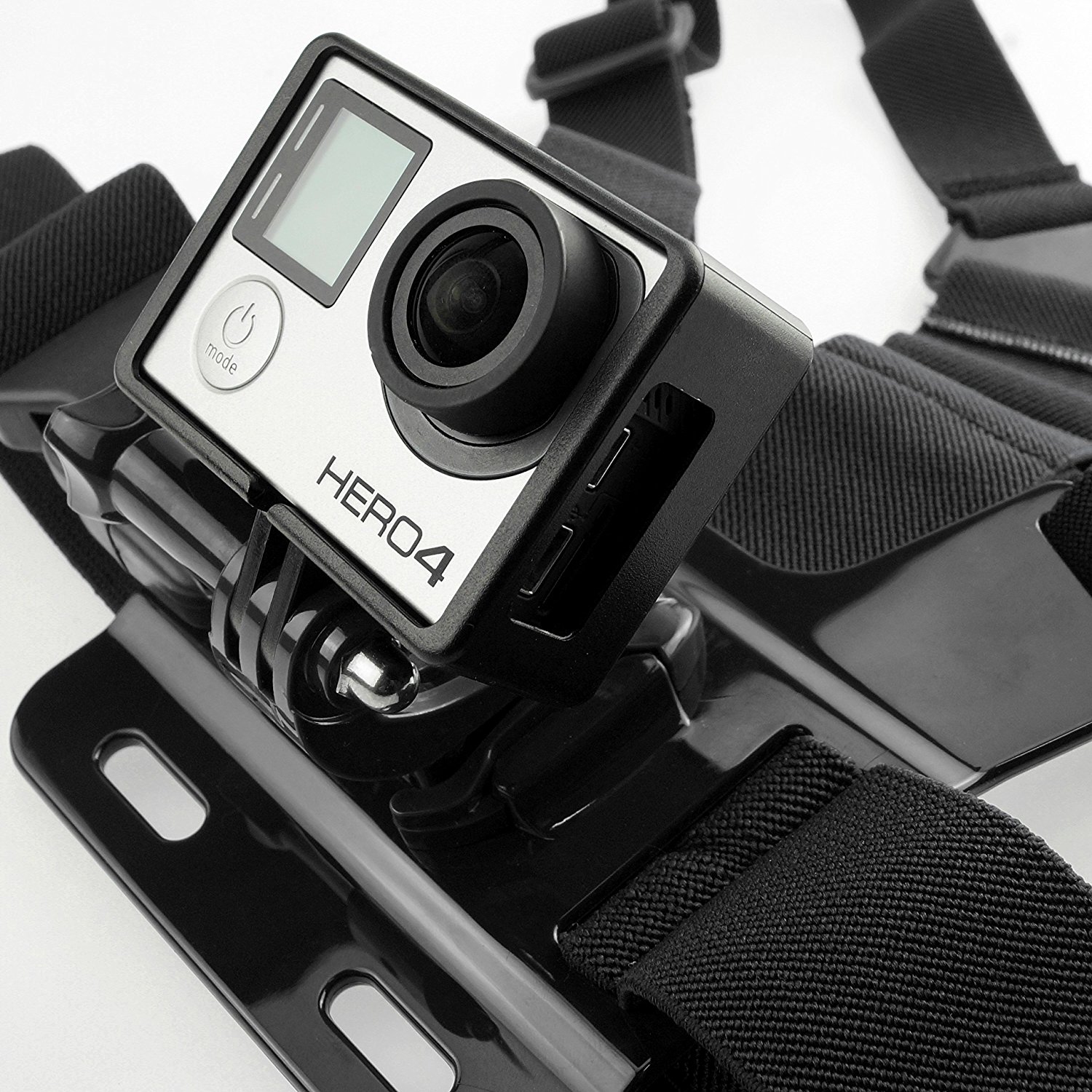 Ultimaxx Adjustable Chest Mount Harness For All GoPro Cameras, One Size Fits Most, Perfect for Extreme Sports
